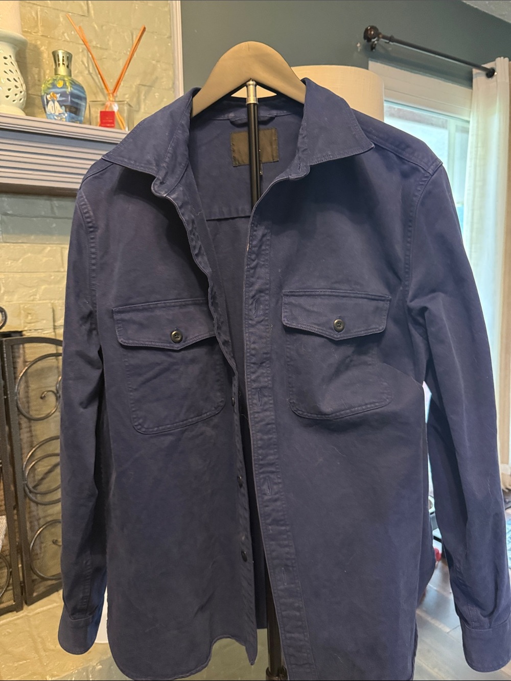 Banana Republic Dark Blue Field Jacket NWOT